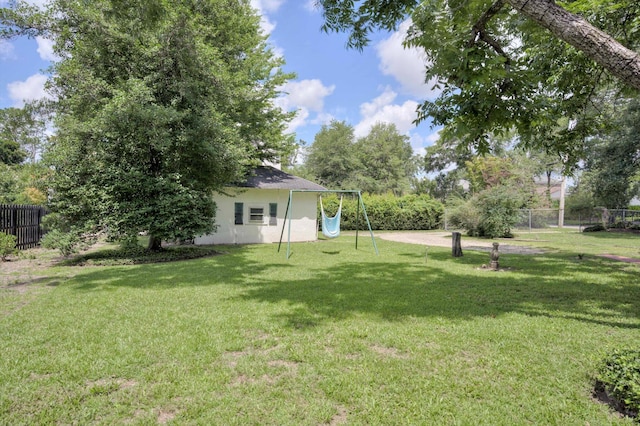1203 Highland Ave, Augusta, GA 30904 - view of yard featuring a playground