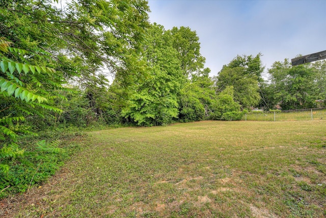2505 Blackstone St, Augusta, GA 30906 - view of yard with fence