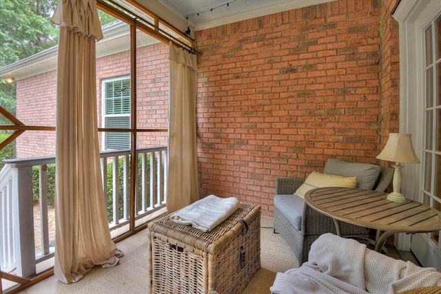 207 Oleander Trl, Evans, GA 30809 - sunroom with track lighting