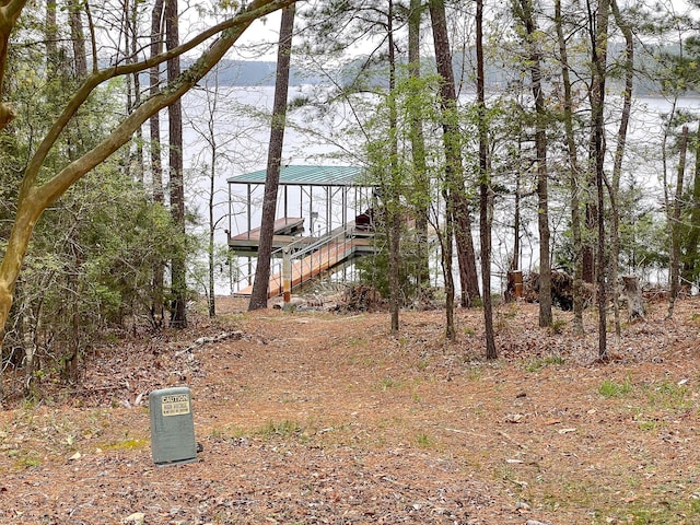 228 Heron Shrs, Mccormick, SC 29835 - view of dock area