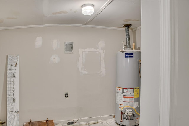 1917 Lazenby Dr, Augusta, GA 30906 - utilities with gas water heater