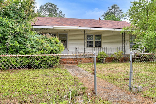 1917 Lazenby Dr, Augusta, GA 30906 - view of front of house featuring a porch