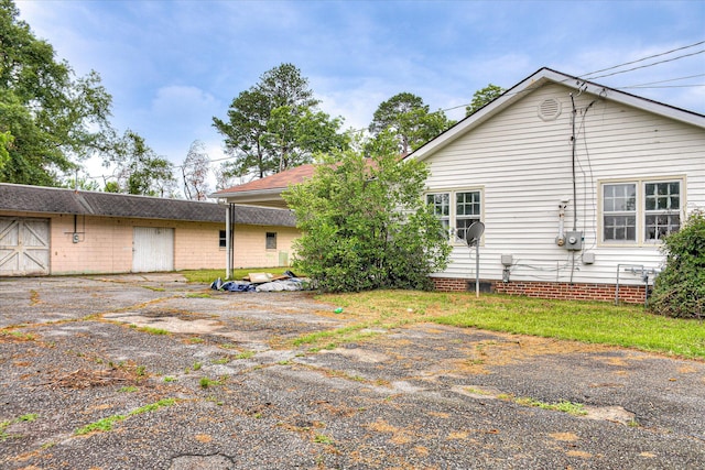 1917 Lazenby Dr, Augusta, GA 30906 - view of rear view of property