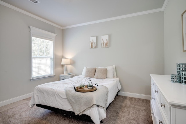 729 Houston Lake Dr, Evans, GA 30809 - bedroom featuring ornamental molding and carpet