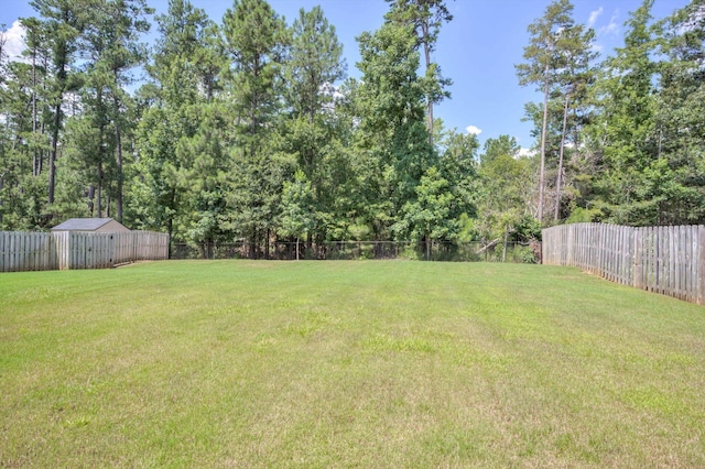 729 Houston Lake Dr, Evans, GA 30809 - view of fenced backyard