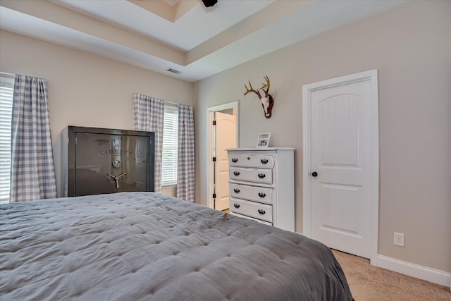 132 Running Creek Dr, North Augusta, SC 29860 - bedroom with carpet floors, baseboards, and a ceiling fan