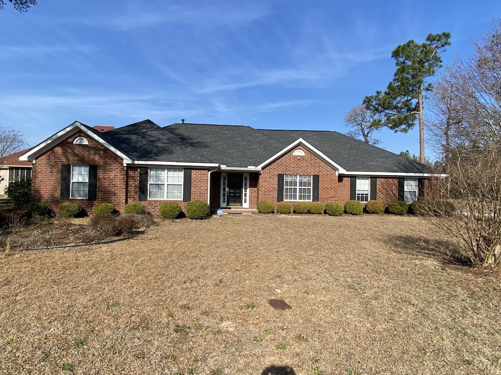 4011 Brown Hurst Rd, Hephzibah, GA 30815 - view of ranch-style home