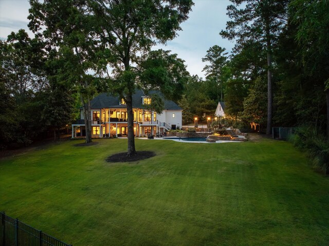 462 Armstrong Way, Evans, GA 30809 - view of yard