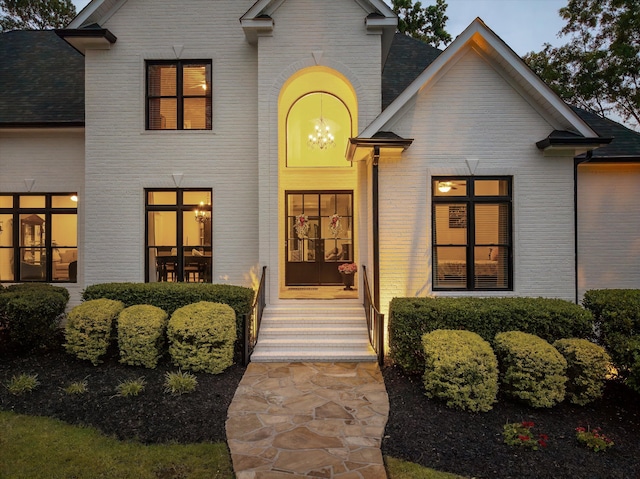 462 Armstrong Way, Evans, GA 30809 - view of front of home featuring brick siding