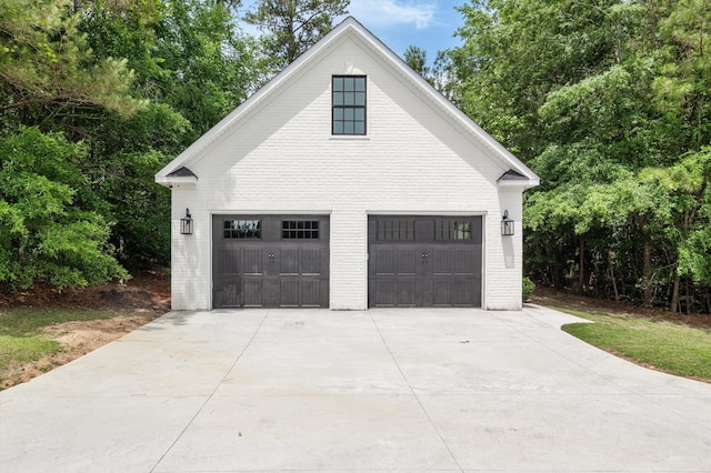 462 Armstrong Way, Evans, GA 30809 - view of detached garage