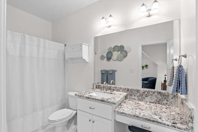 462 Armstrong Way, Evans, GA 30809 - full bathroom with vanity and toilet