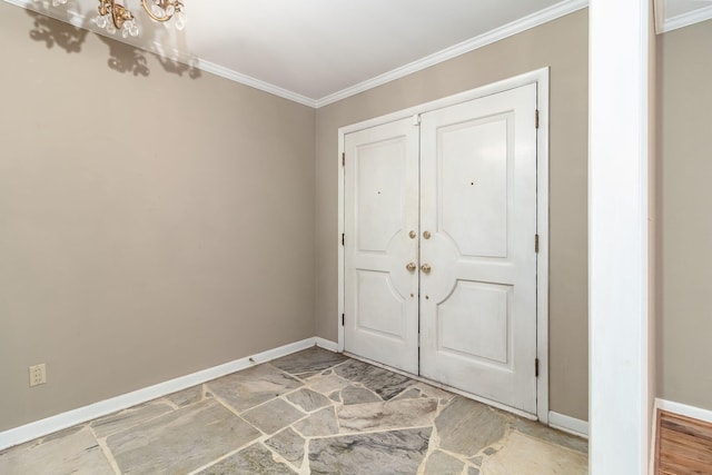 3134 Walton Way, Augusta, GA 30909 - foyer with ornamental molding and baseboards