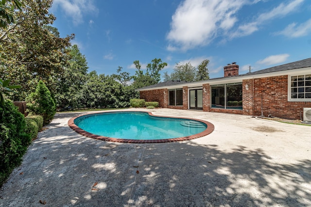 3134 Walton Way, Augusta, GA 30909 - swimming pool featuring french doors and a patio area