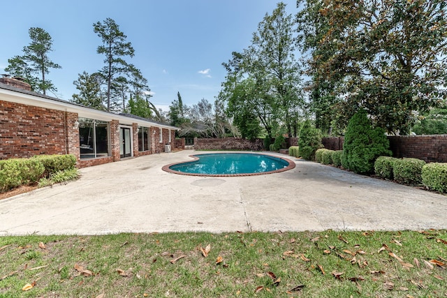 3134 Walton Way, Augusta, GA 30909 - view of swimming pool with a patio area