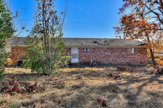 view of back of house