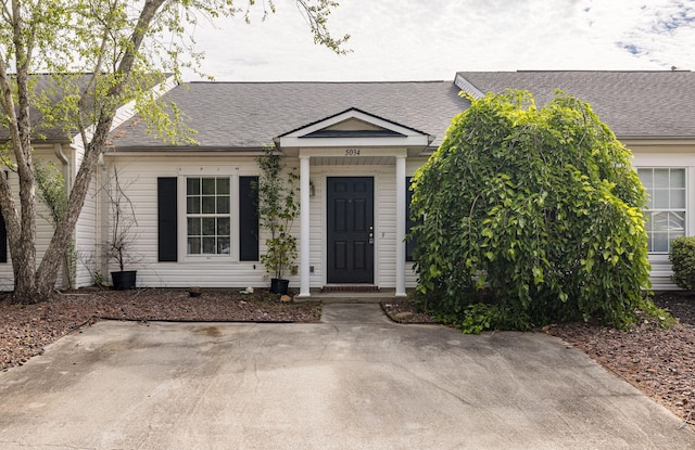 5034 Wheeler Lake Rd, Augusta, GA 30909 - view of front of home with roof with shingles