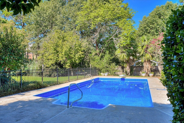 3463 Rhodes Hill Dr, Augusta, GA 30907 - view of swimming pool featuring a fenced backyard and a patio area
