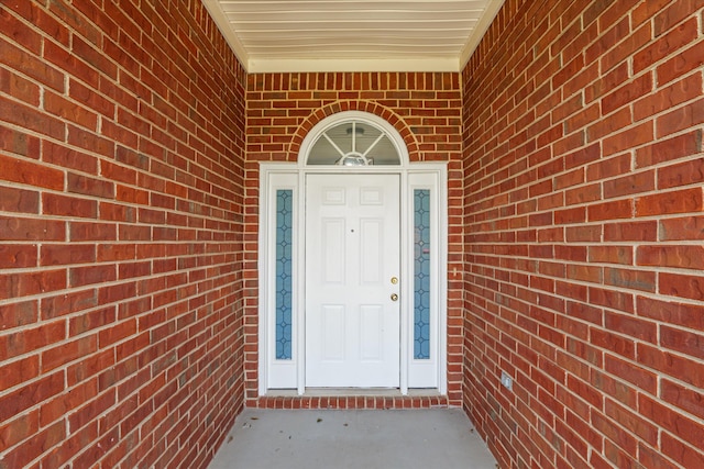 4308 Felmellow Dr, Grovetown, GA 30813 - view of exterior entry with brick siding