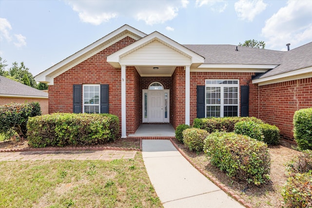 4308 Felmellow Dr, Grovetown, GA 30813 - view of front facade with brick siding and roof with shingles