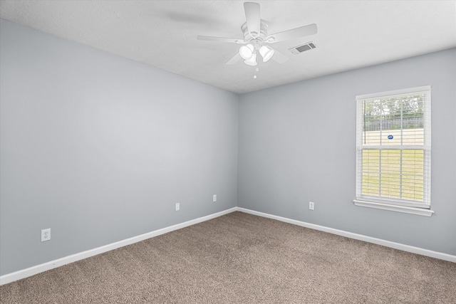 4308 Felmellow Dr, Grovetown, GA 30813 - carpeted empty room featuring ceiling fan and baseboards