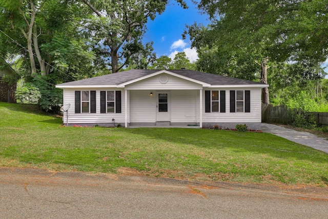 2913 Kings View Dr, Augusta, GA 30909 - single story home featuring covered porch and roof with shingles