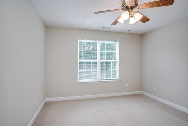 5107 Windmill Pl, Evans, GA 30809 - unfurnished room featuring light colored carpet and ceiling fan