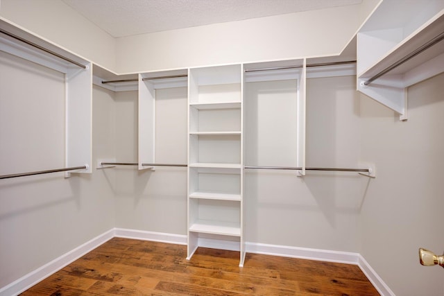 5107 Windmill Pl, Evans, GA 30809 - walk in closet with wood finished floors