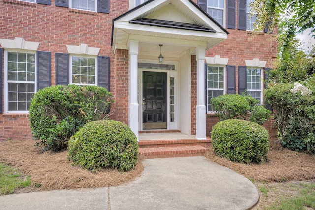 5107 Windmill Pl, Evans, GA 30809 - doorway to property featuring brick siding