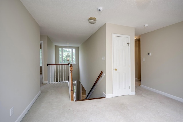 5107 Windmill Pl, Evans, GA 30809 - corridor featuring an upstairs landing and carpet floors