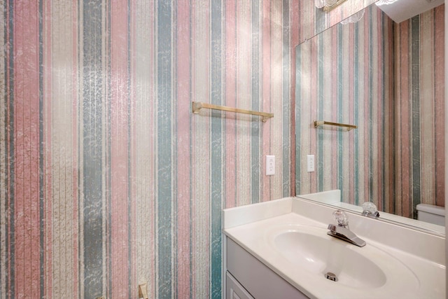 5107 Windmill Pl, Evans, GA 30809 - bathroom with vanity and toilet