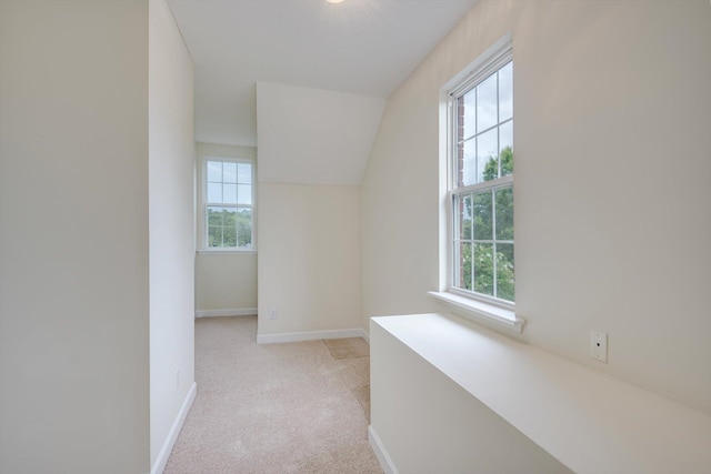 5107 Windmill Pl, Evans, GA 30809 - hall with healthy amount of natural light and light colored carpet