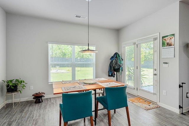 3076 White Gate Loop, Aiken, SC 29801 - dining space featuring wood finished floors