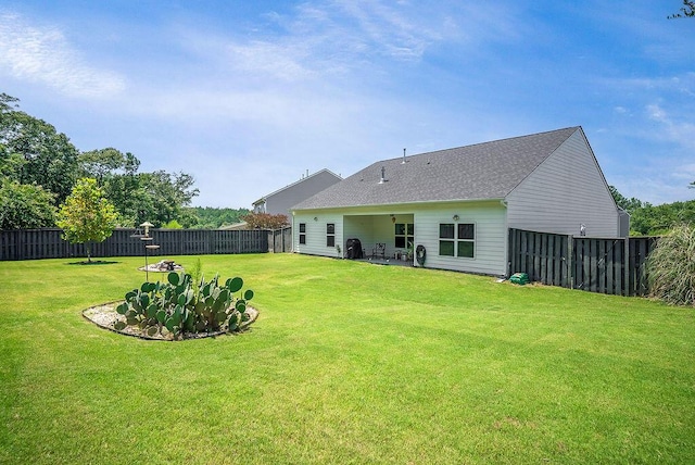 3076 White Gate Loop, Aiken, SC 29801 - view of fenced backyard