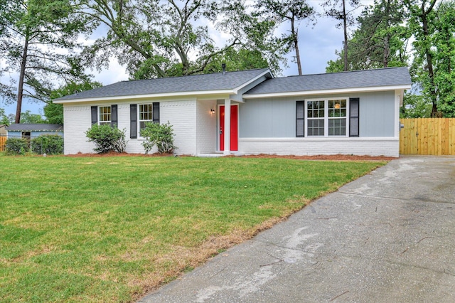 355 E Park Way Ct, Martinez, GA 30907 - ranch-style home featuring brick siding and roof with shingles