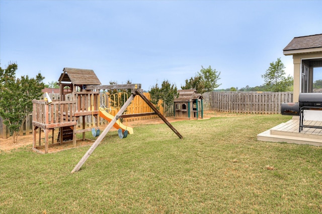 3051 Parkridge Dr, Grovetown, GA 30813 - view of yard with a playground