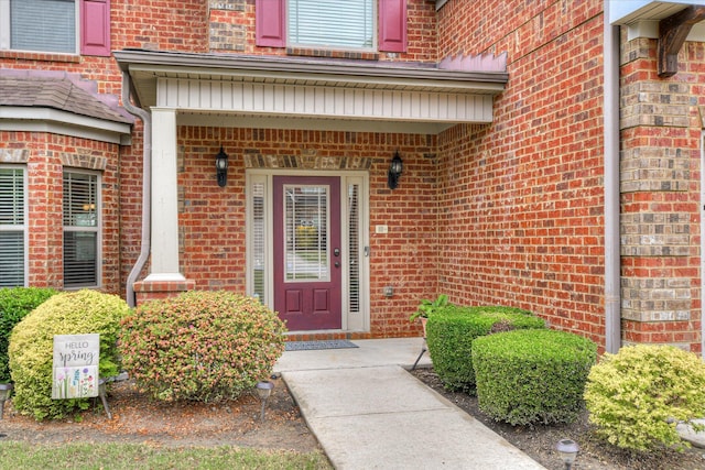 3051 Parkridge Dr, Grovetown, GA 30813 - view of exterior entry featuring brick siding