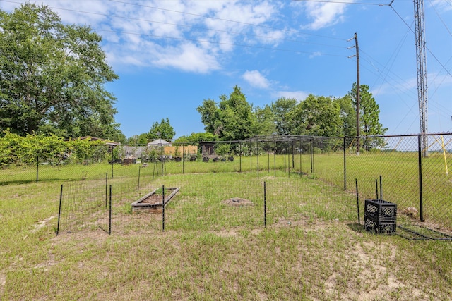 3415 Pine Hill Rd, Hephzibah, GA 30815 - view of yard featuring a garden