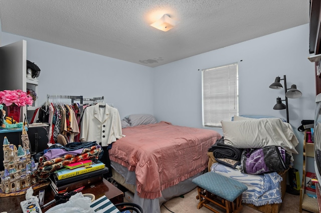 3415 Pine Hill Rd, Hephzibah, GA 30815 - bedroom featuring carpet floors and a textured ceiling