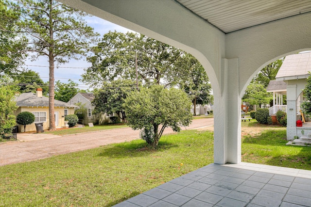 1107 Adrian St, Augusta, GA 30904 - view of patio