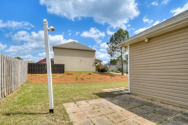 702 Southwick Ave, Grovetown, GA 30813 - view of yard featuring fence and a patio