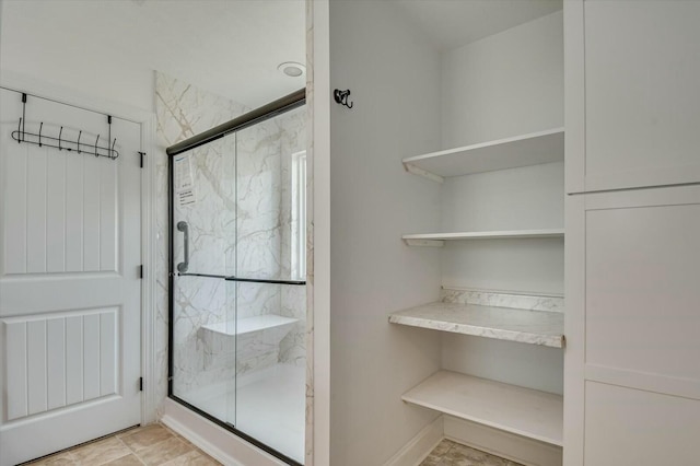 702 Southwick Ave, Grovetown, GA 30813 - full bath featuring a marble finish shower