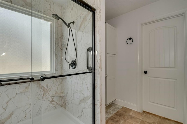 702 Southwick Ave, Grovetown, GA 30813 - full bath with a marble finish shower