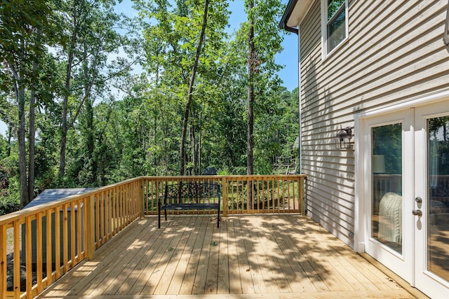 429 Cambridge Cir, Martinez, GA 30907 - view of wooden terrace