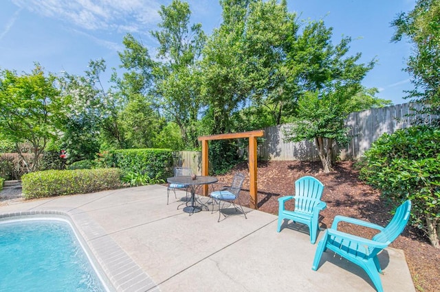 189 Mokateen Ave, North Augusta, SC 29841 - fenced backyard featuring a patio area