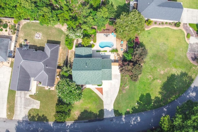 189 Mokateen Ave, North Augusta, SC 29841 - drone / aerial view of a pool area