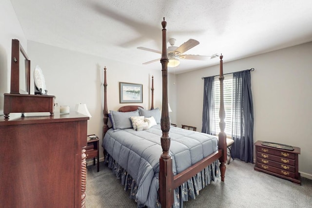 189 Mokateen Ave, North Augusta, SC 29841 - carpeted bedroom featuring a ceiling fan