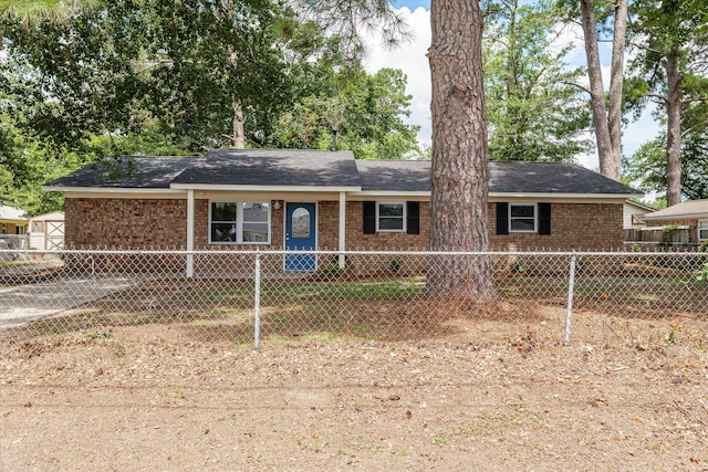 3007 Tallwood Way, Augusta, GA 30906 - ranch-style home featuring brick siding