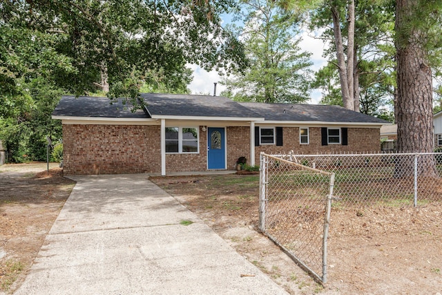 3007 Tallwood Way, Augusta, GA 30906 - single story home featuring brick siding and driveway