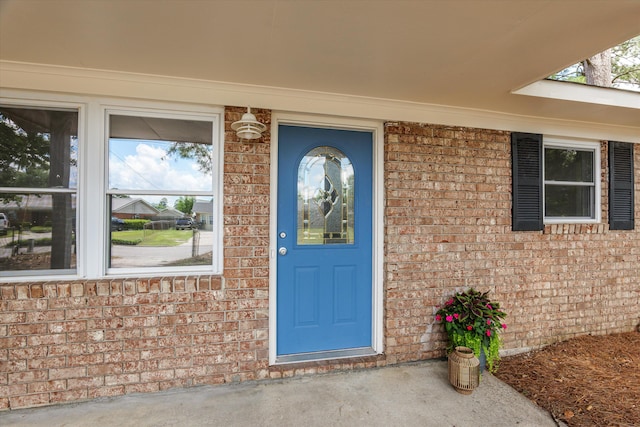 3007 Tallwood Way, Augusta, GA 30906 - property entrance with brick siding