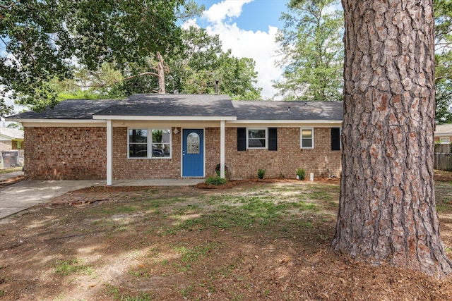 3007 Tallwood Way, Augusta, GA 30906 - ranch-style home with brick siding and a shingled roof